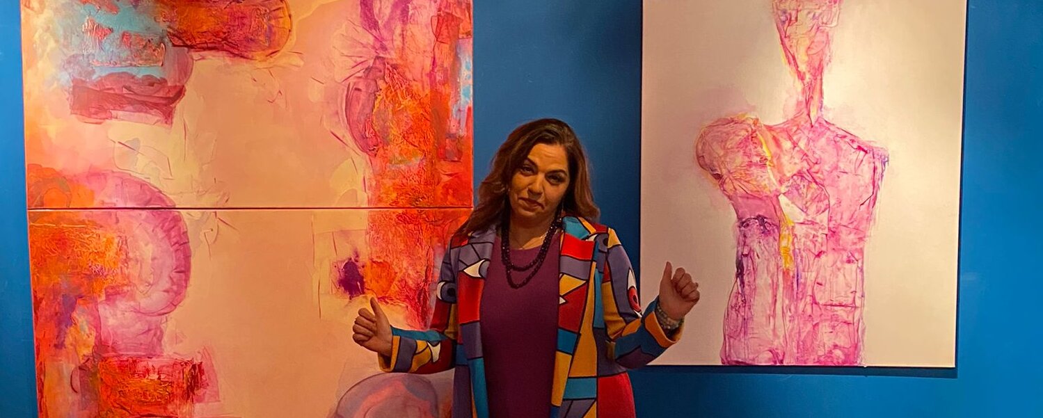 Exposición Semana del Arte Roma - Arianna Listante