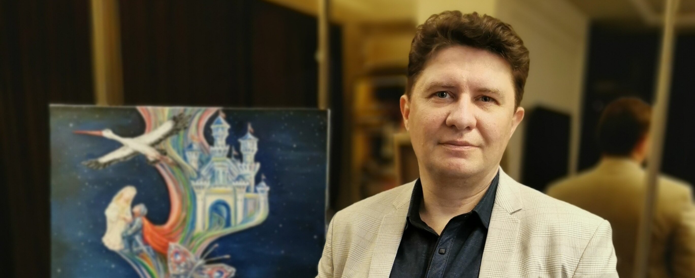 Exposición "La magia de los sentimientos" - Konstantin Rudnev