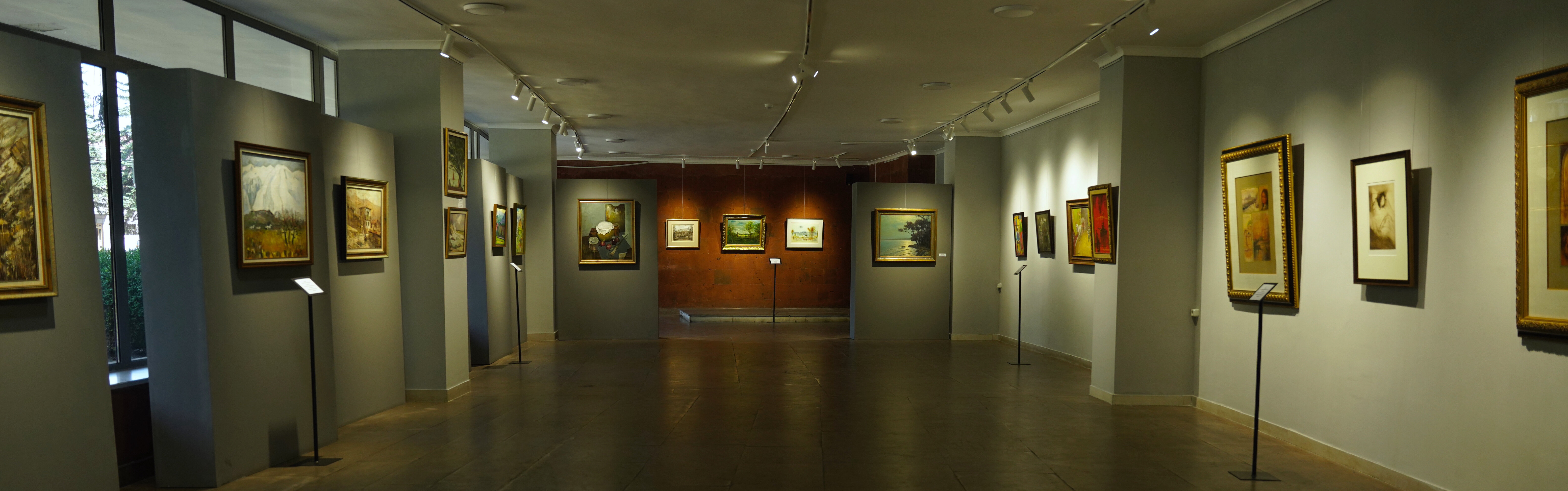 Exposición del Museo de Arte Vanadzor - Tigran Antonyan