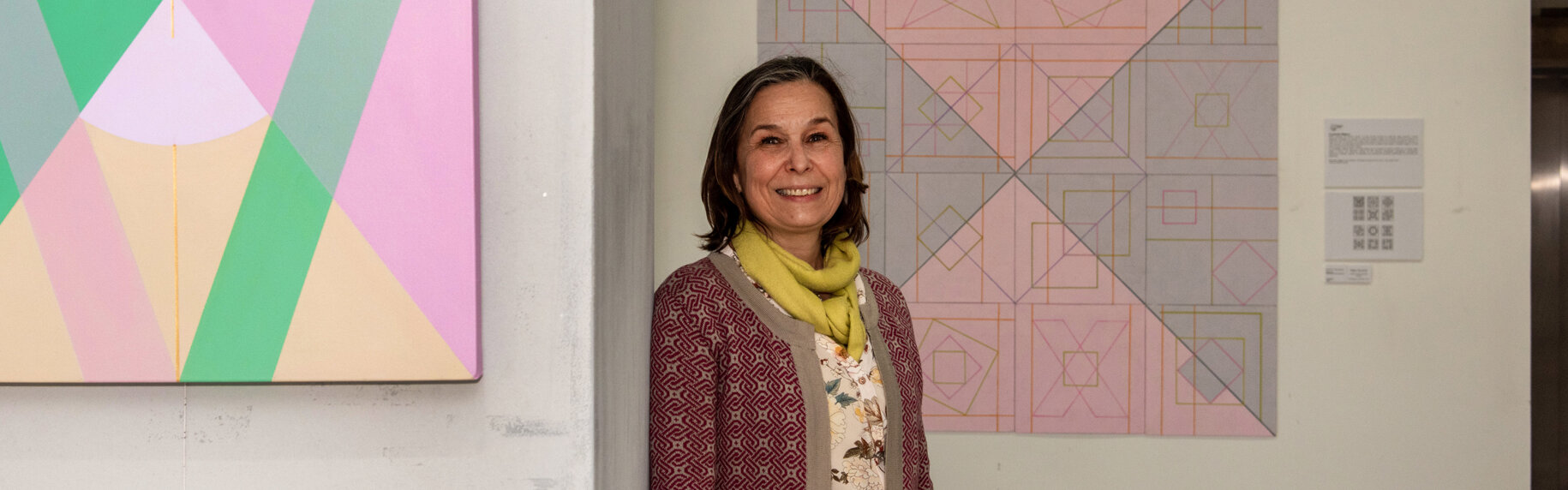 Exhibition A possible dialogue - Alejandra Repetto Escardó