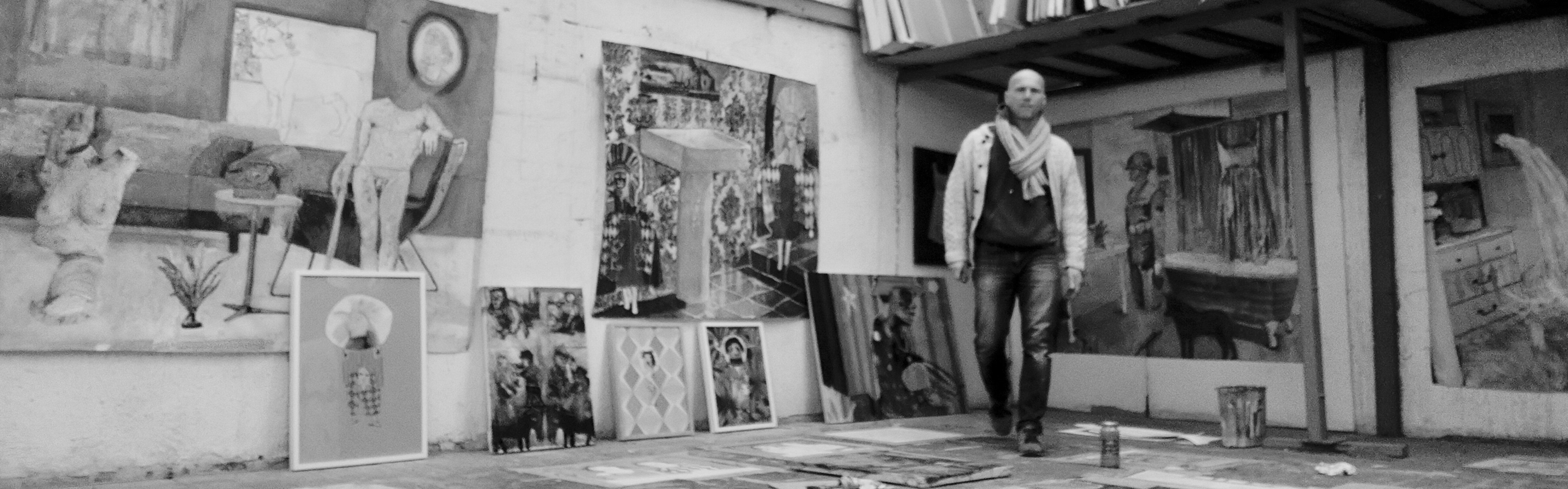 Exposición El debut del endroit - Pascal Vochelet