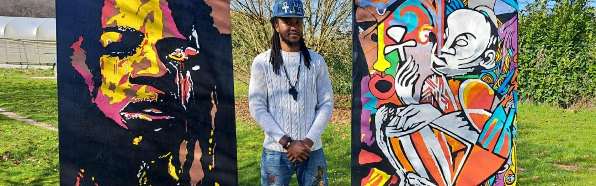 Exposición "La historia del arte" - Nelson MAZIEZOULA