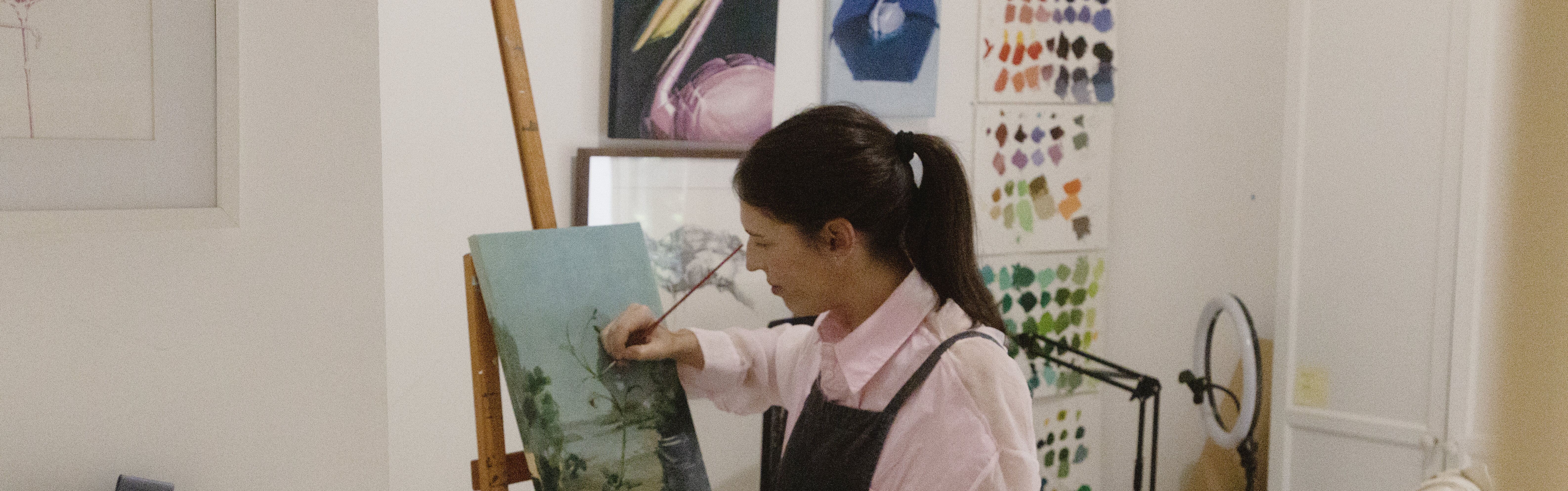 Exposición CERTAMEN ARTES PLÁSTICAS CARTA PUEBLA MIGUELTURRA, CIUDAD REAL - SOFIA CRISTINA JIMENEZ