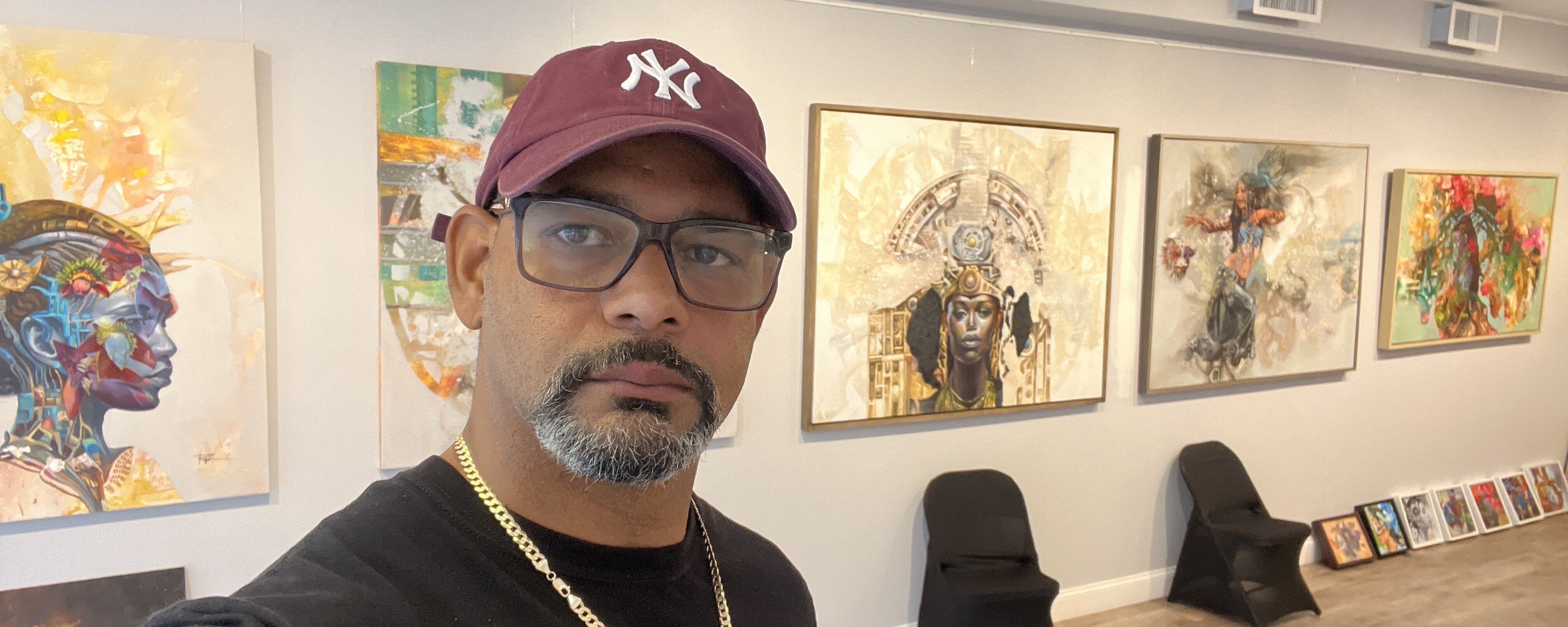 Exhibition “Elegance in Stone,” - Rigo Peralta