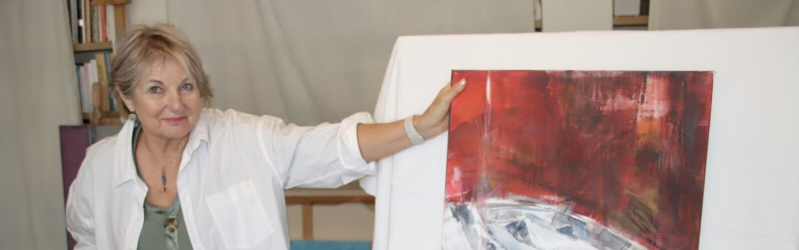 Exposición Artbox Palma, Casa del Arte - Irmgard Risch