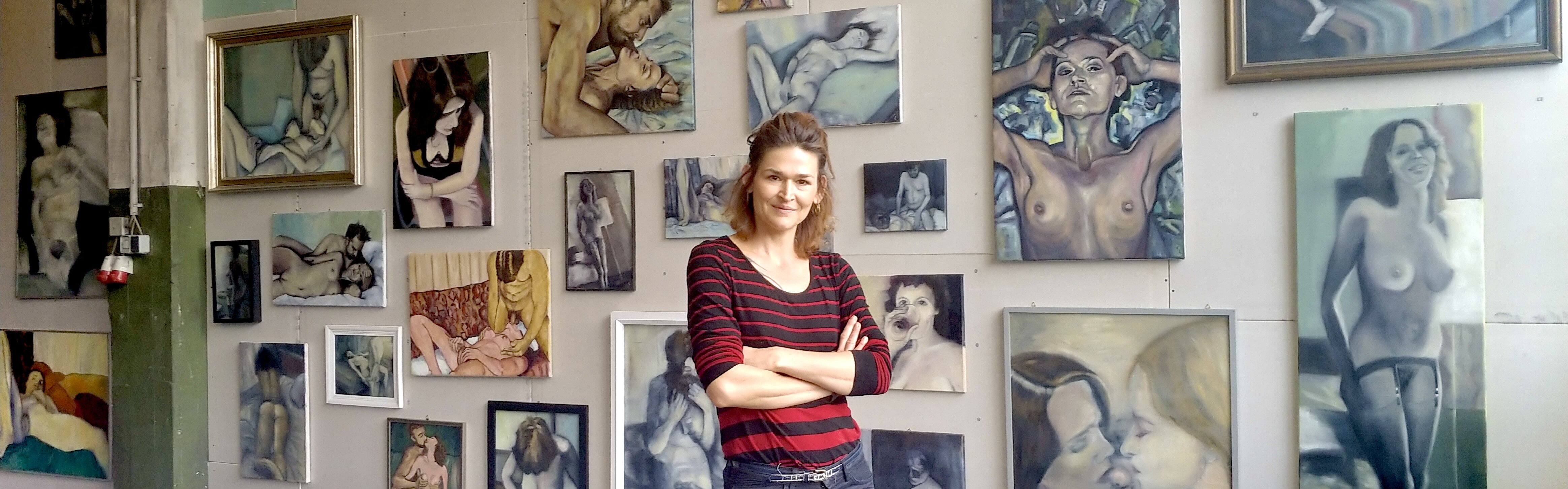 Exposición Kunst im Advent - Claudia Lange