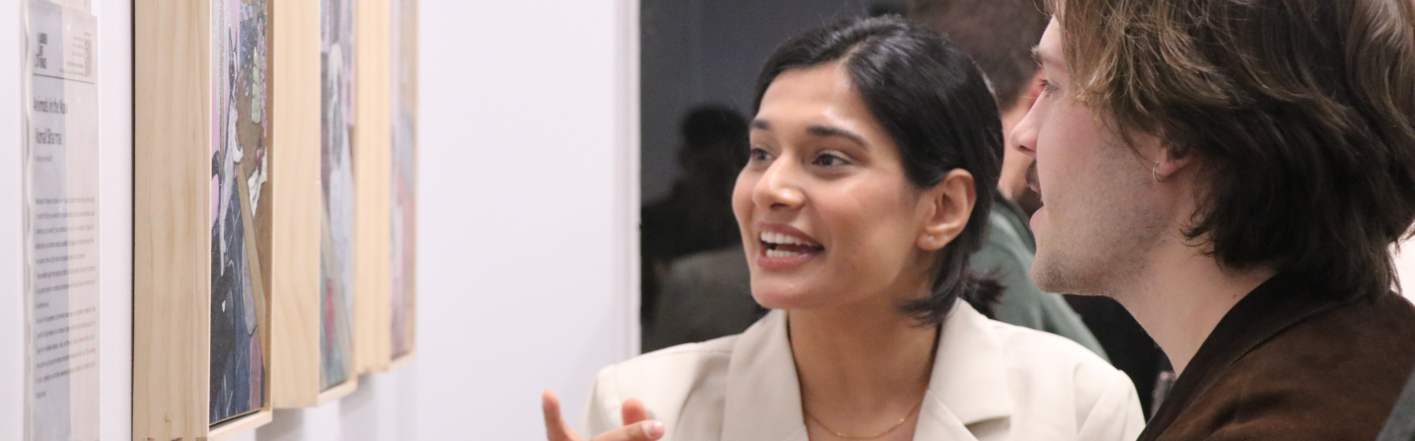 Exhibition Shape of Stillness - Komal Sharma