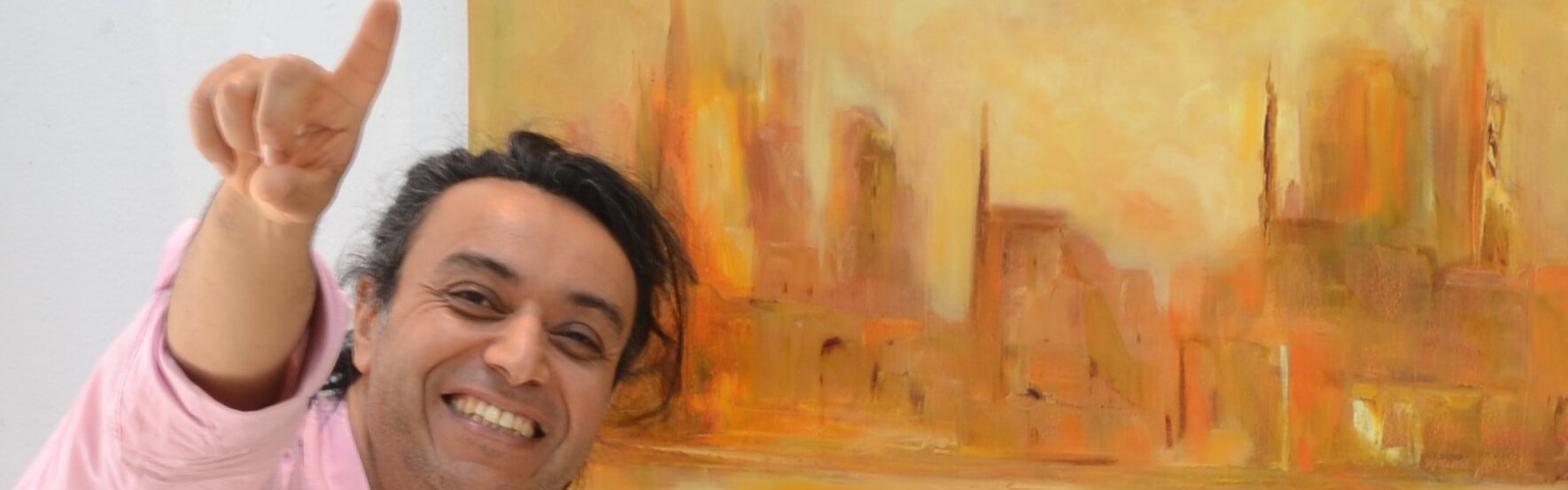 Exposición Nacional Moisés de Artes Plásticas - Ahmed ZAIBI