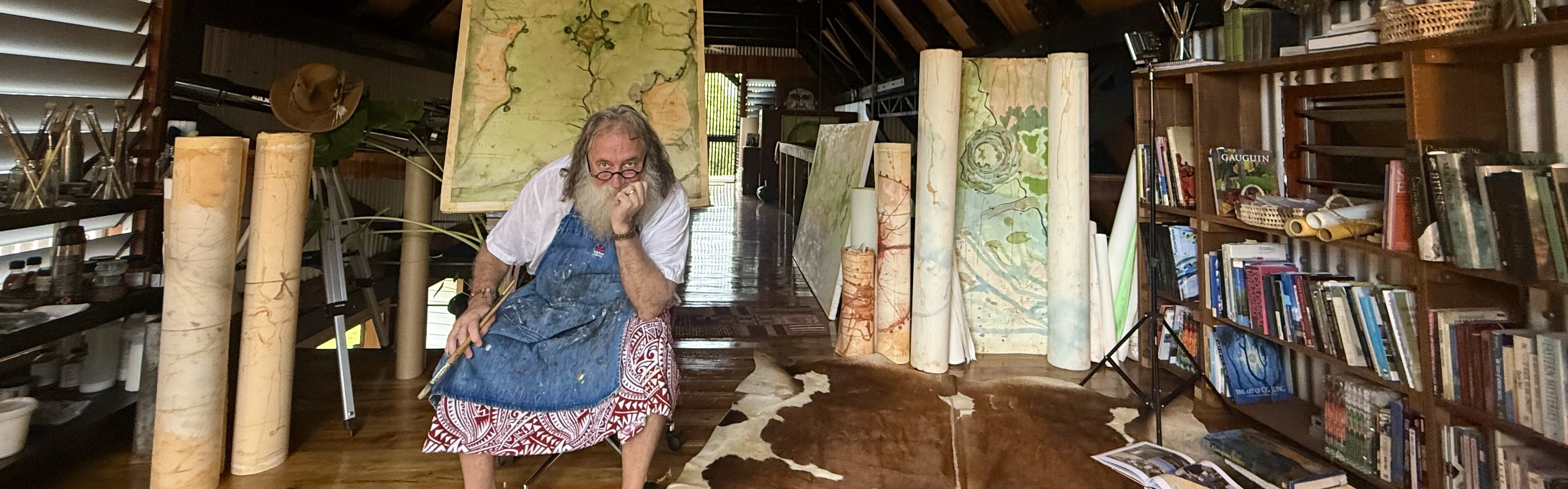 Exposition « Forêts tropicales anciennes du Gondwana au Vanua » - Phillip Roös