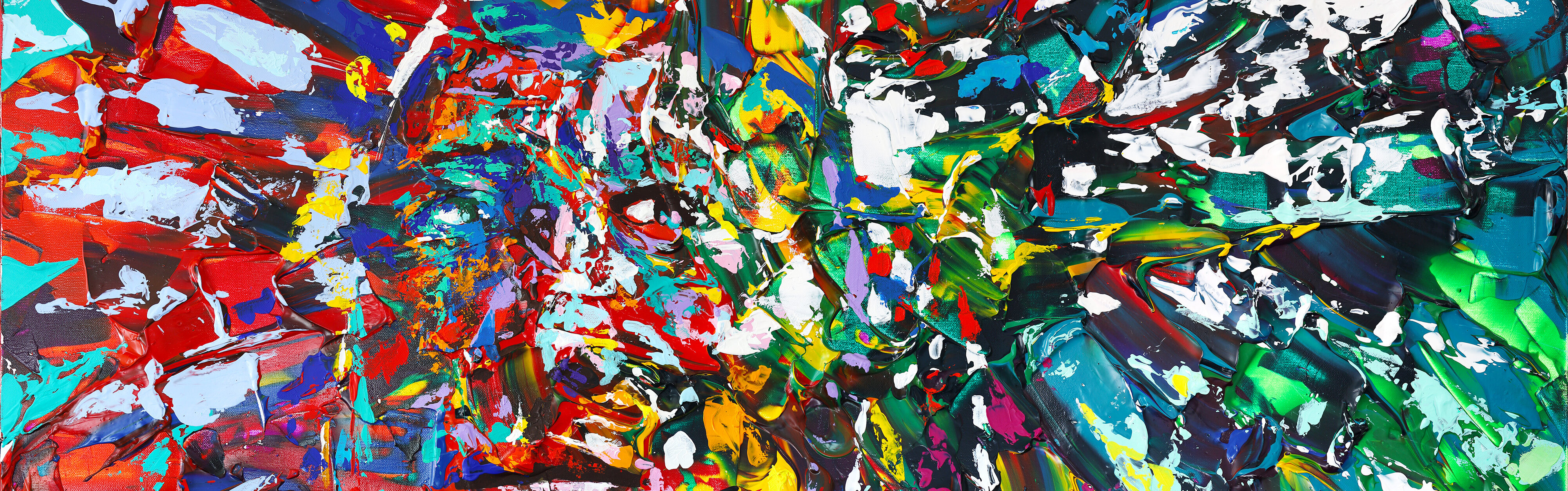 Exposición Arte abstracto espontáneo - Tadaomi Kawasaki