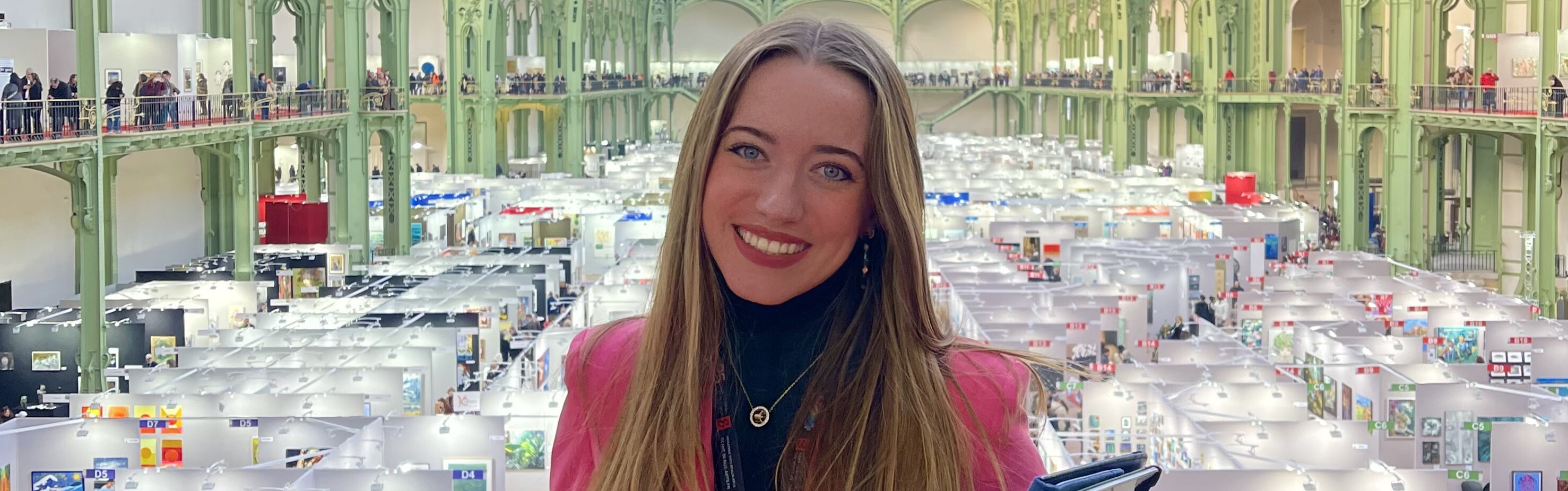 Salón Internacional de Exposiciones ART3F MÓNACO - Estelle YVON