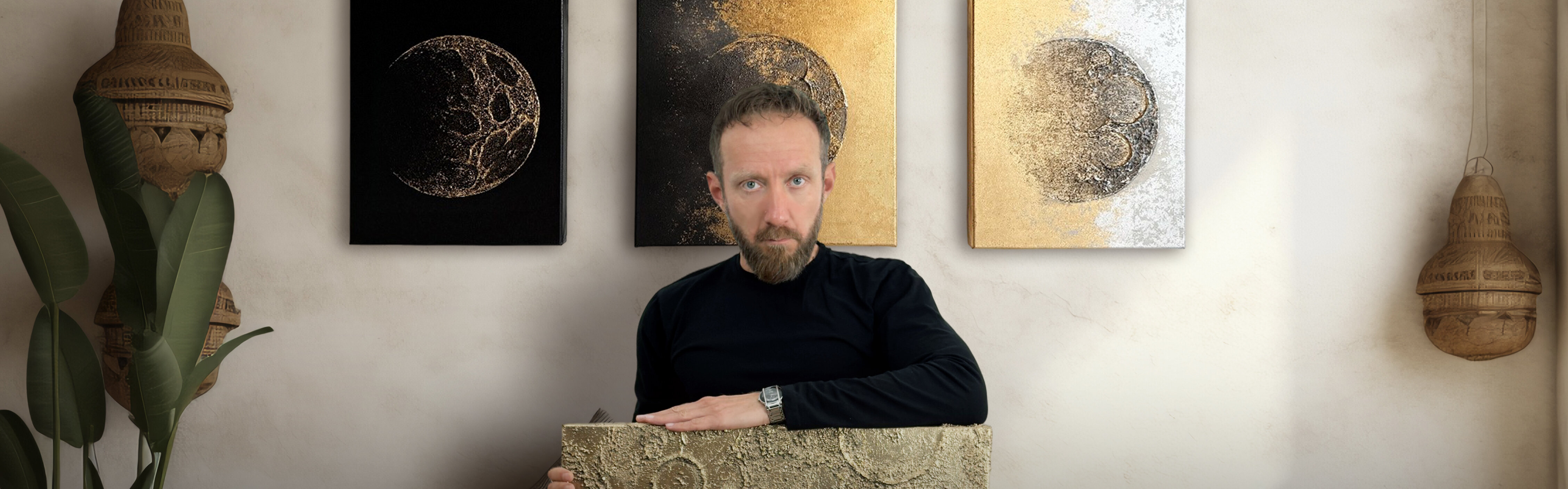 Exposición Arte Lunar - Anton Pogarskyi