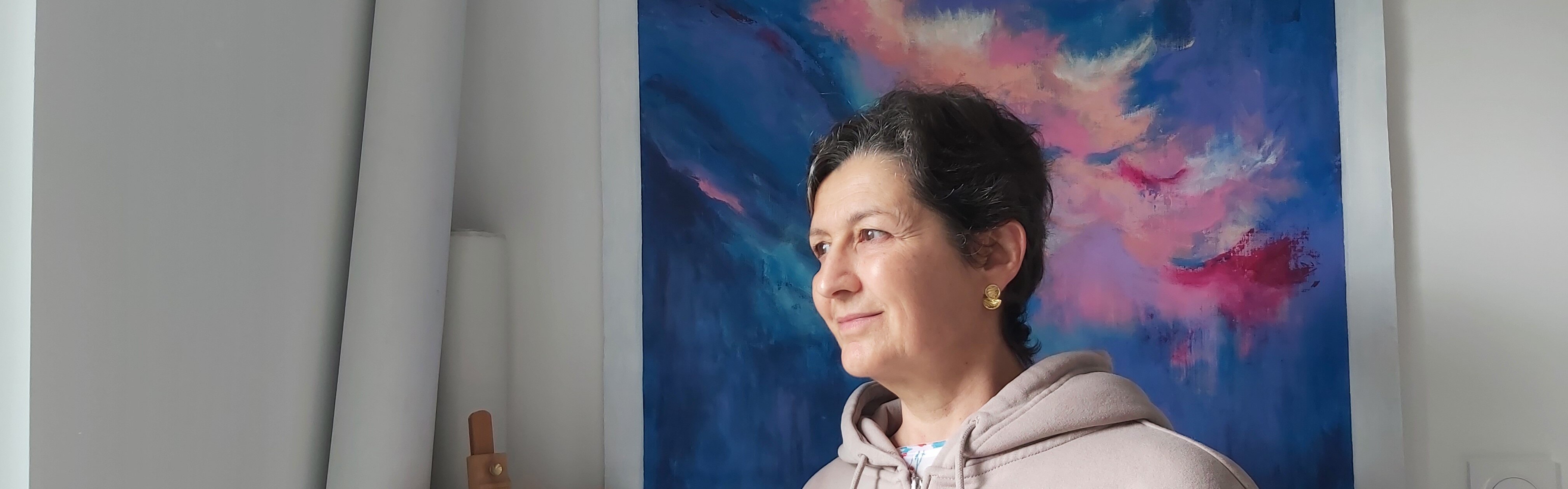 Exposición Salón de pintura y escultura - Hélène Zenatti