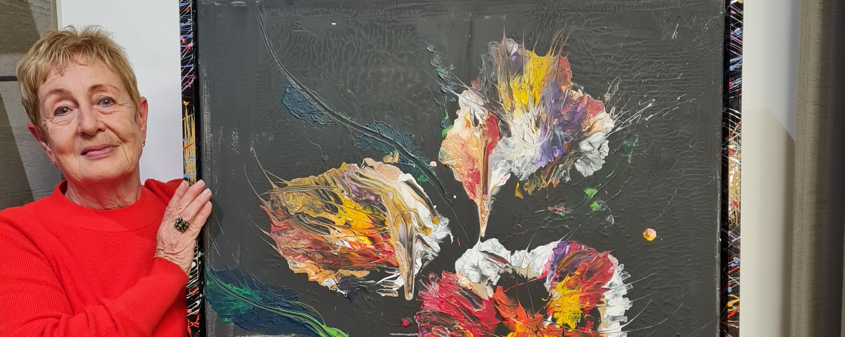 Exposition Die Zeit - Helga Katharina Rauter