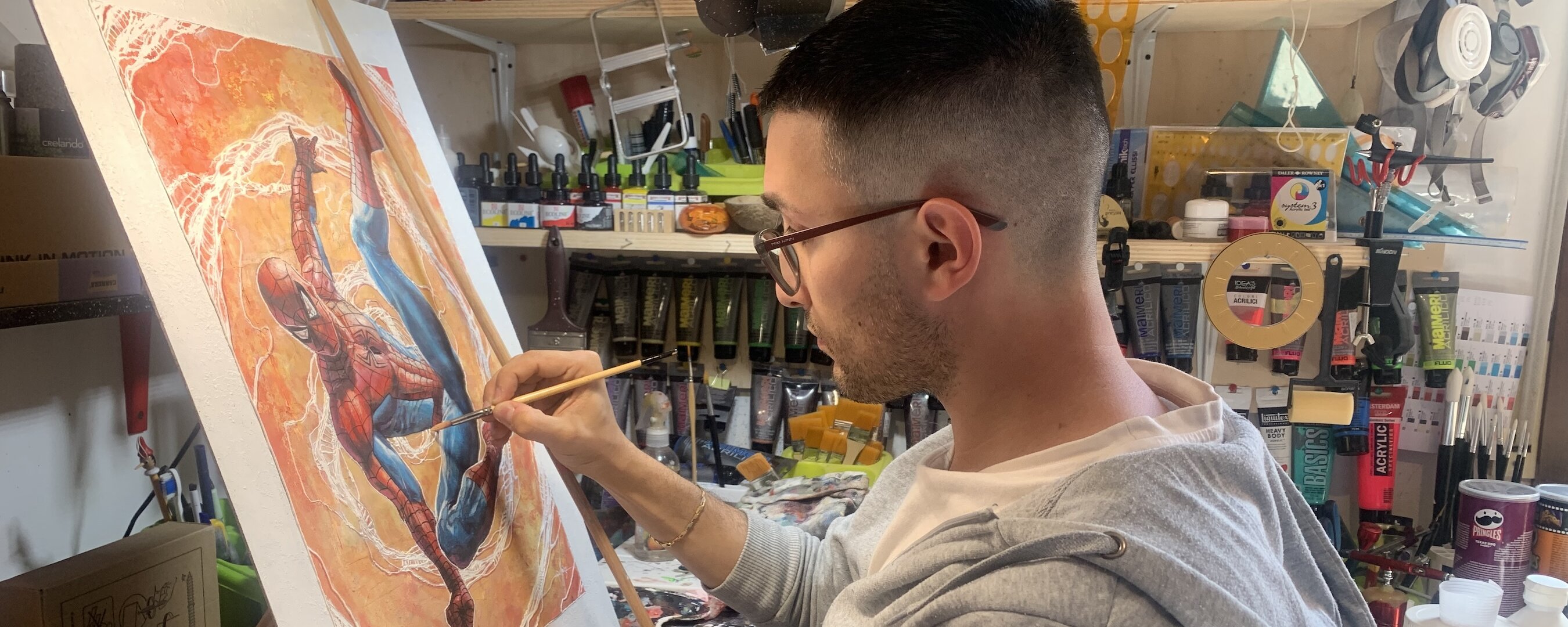 Exposición Lucca Comics - Marco Russo