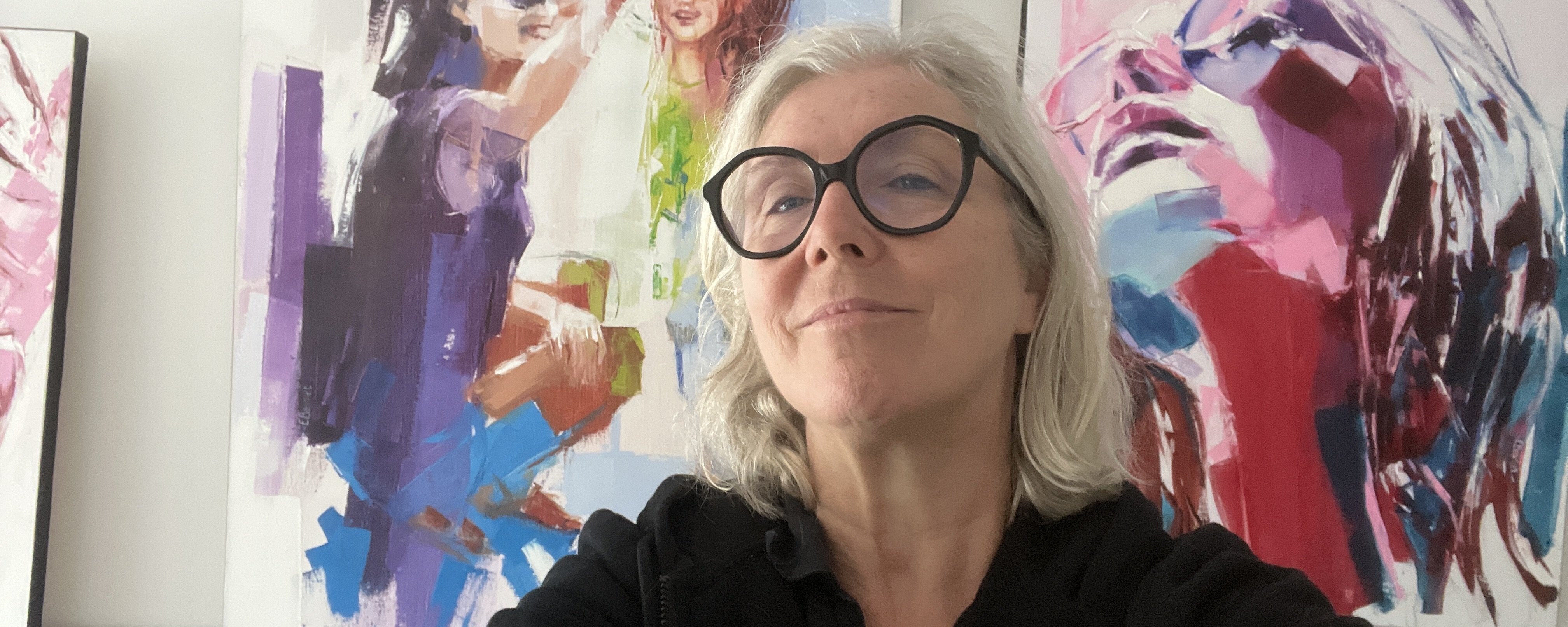 Exposición L'Emotion au féminin - Elisabeth Besnier