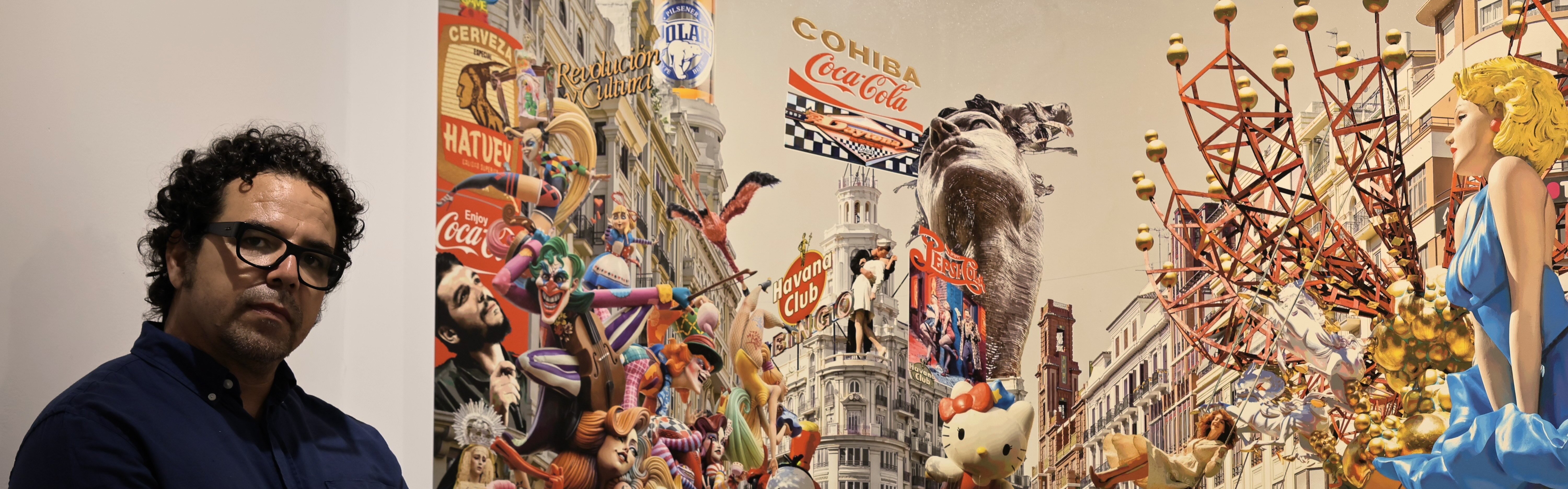 Exposition Cocaína para Isabel la Católica - Pop surréalisme - El Pop surrealista Ortega