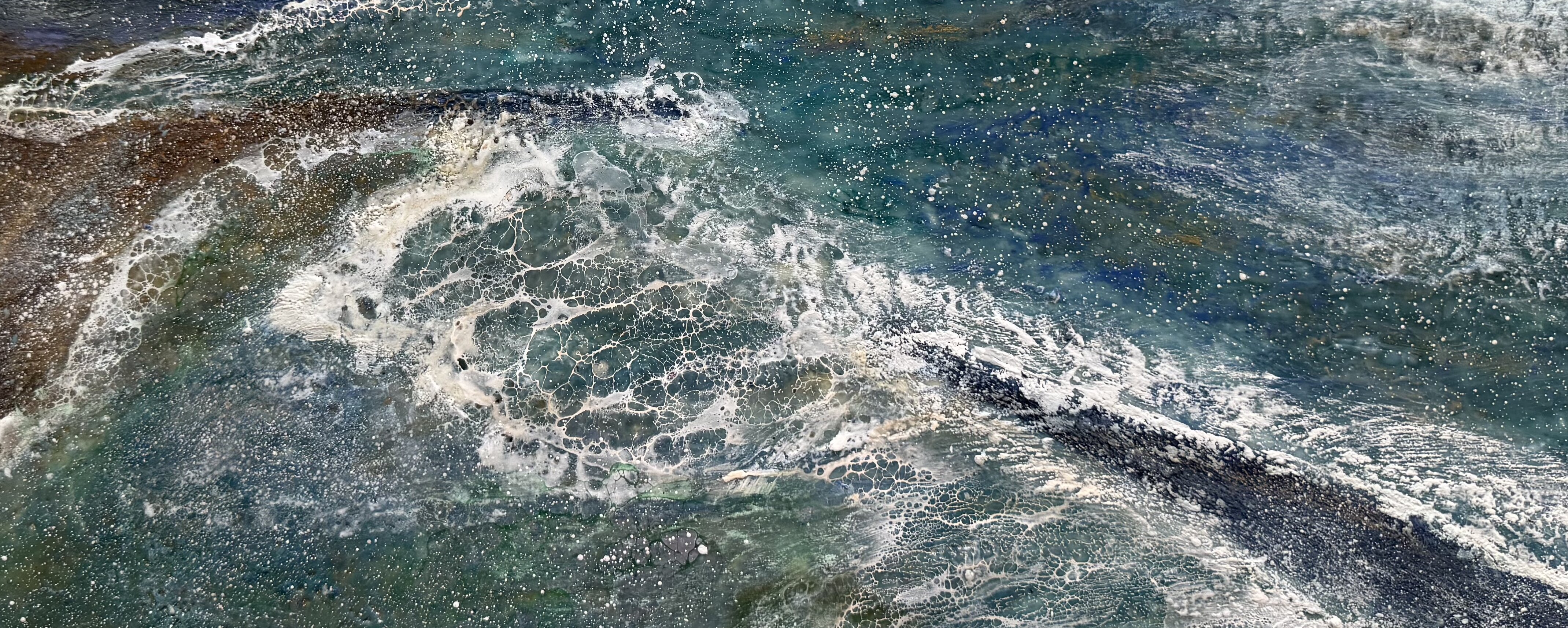 Exposición De la naturaleza al alma - Angela Vitosinscaia