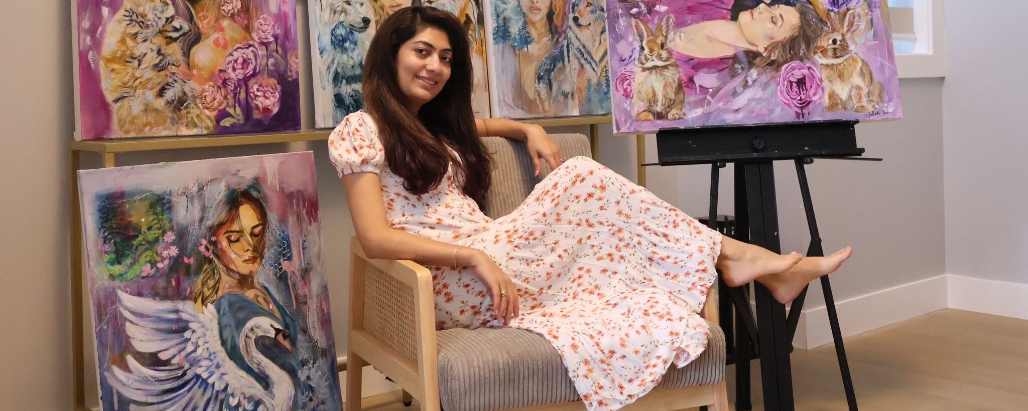Exposición Espacio Abierto: Ventana a una Vista - Richa Shukla