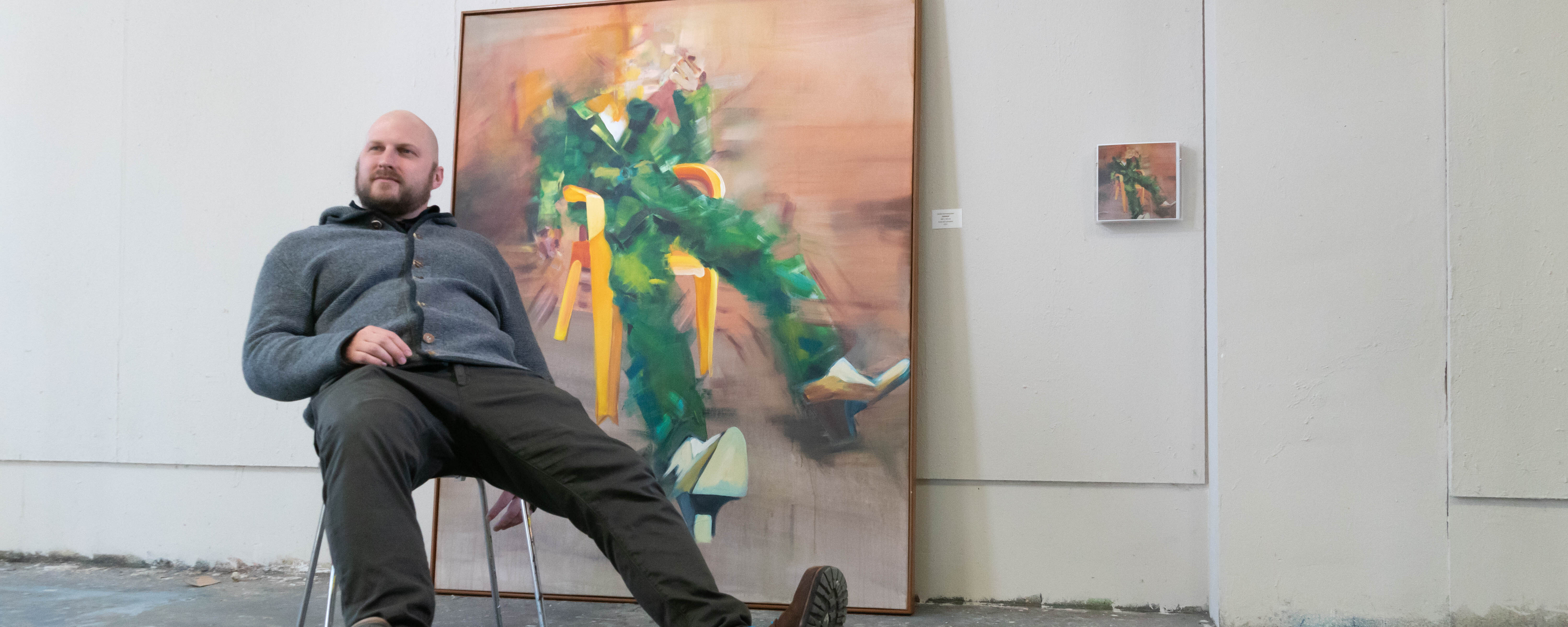 Exposición Einzelausstellung Daniel Sommergruber - Daniel Sommergruber