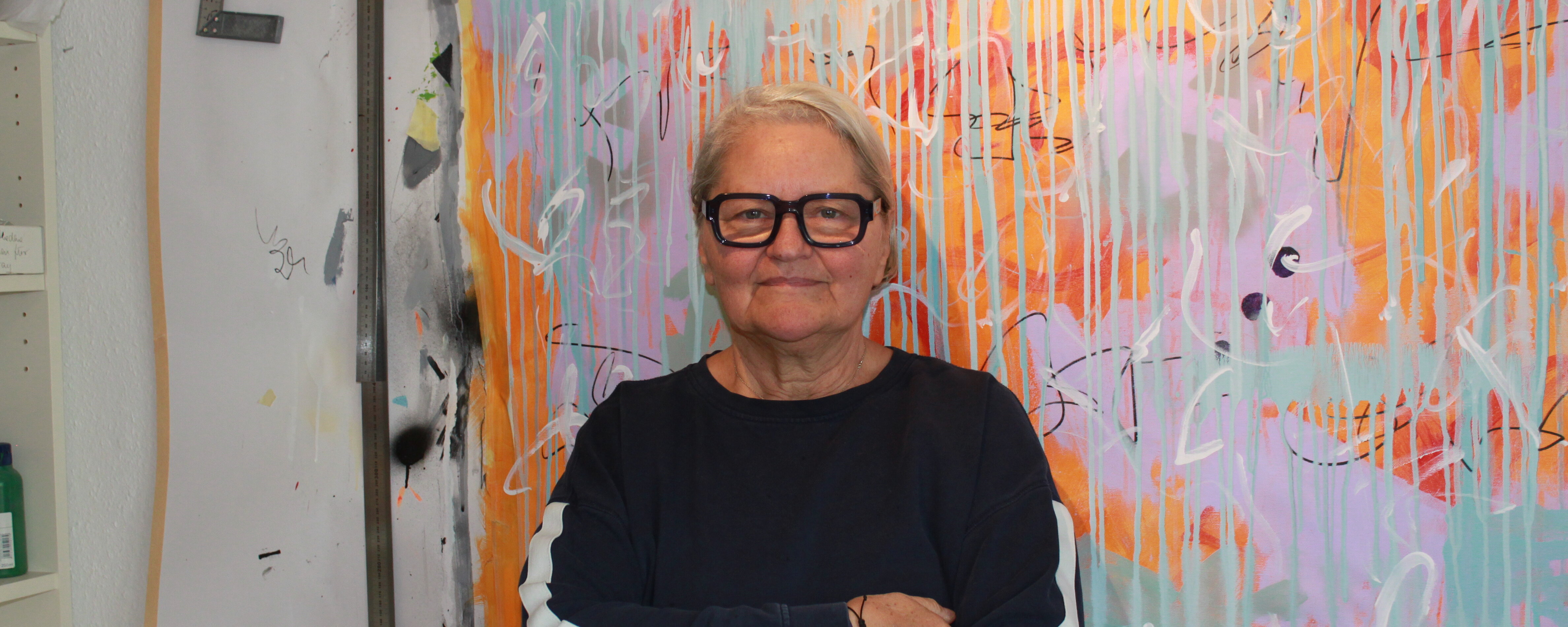 Exposición Überschrieben - Das Gedächtnis der Schichten - Bärbel Thürer