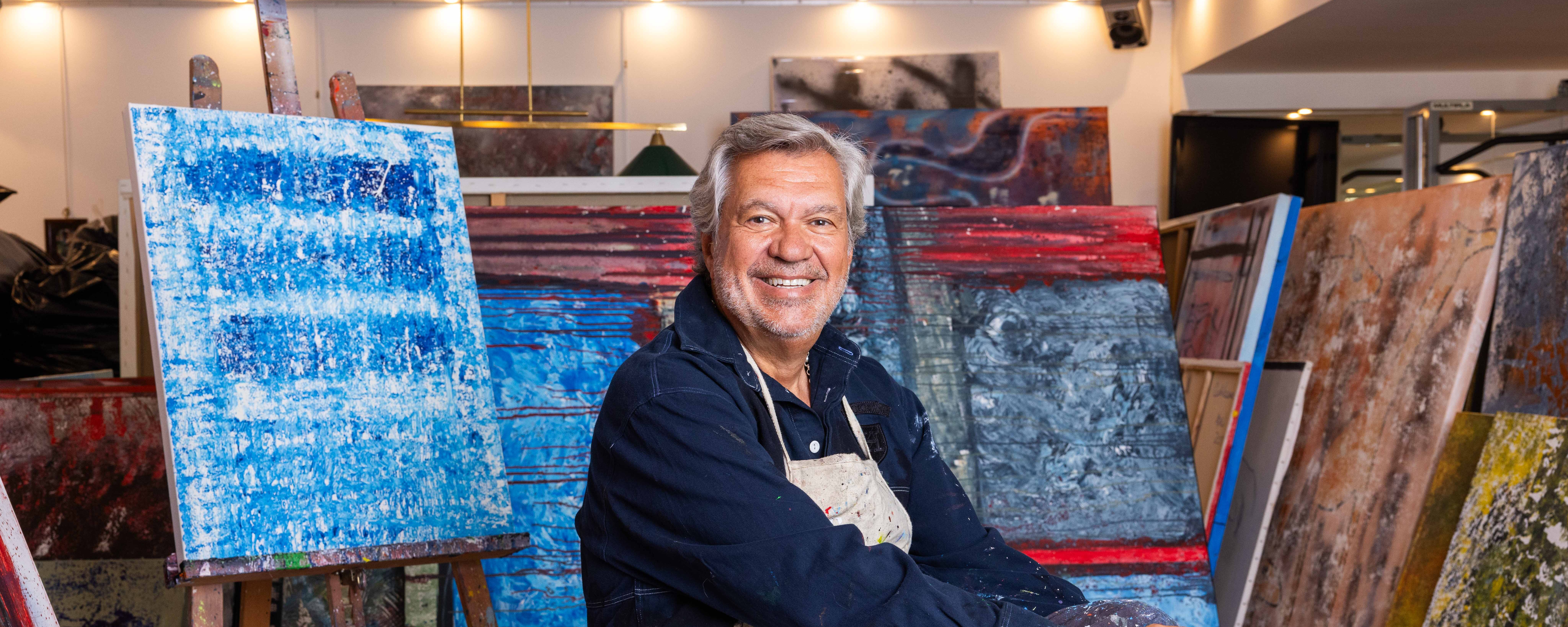 Mostra LAAF Fiera d'arte e antiquariato di Lisbona - Carlos Vasconcellos