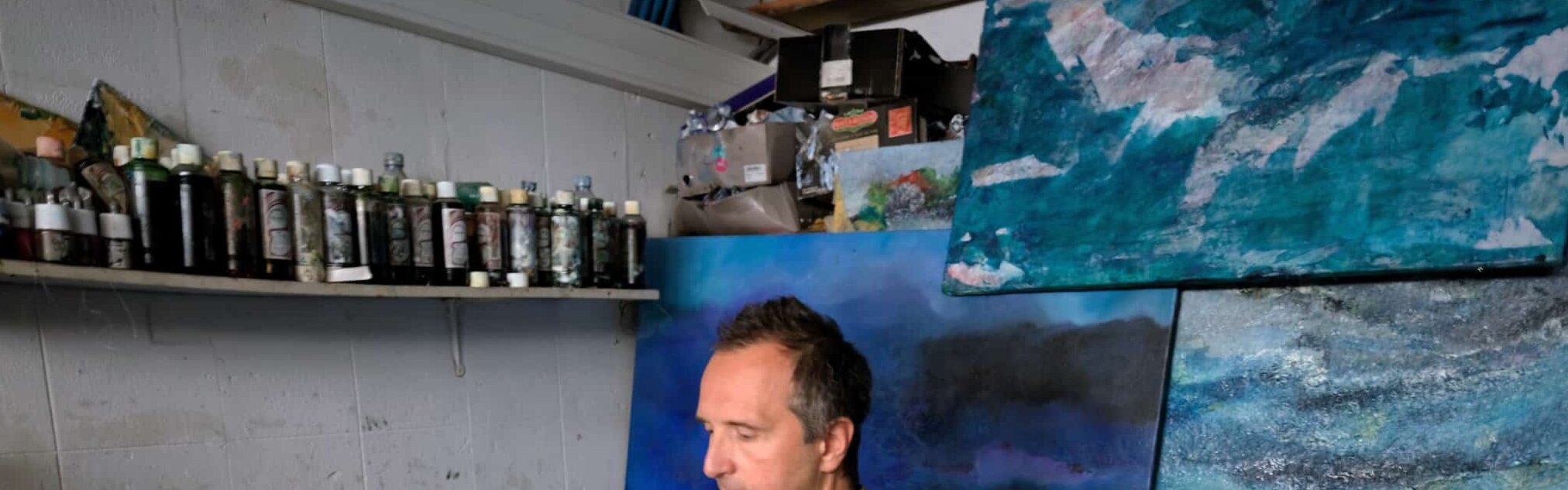 Exposición Art Capital en el Grand Palais - Frederic Andre