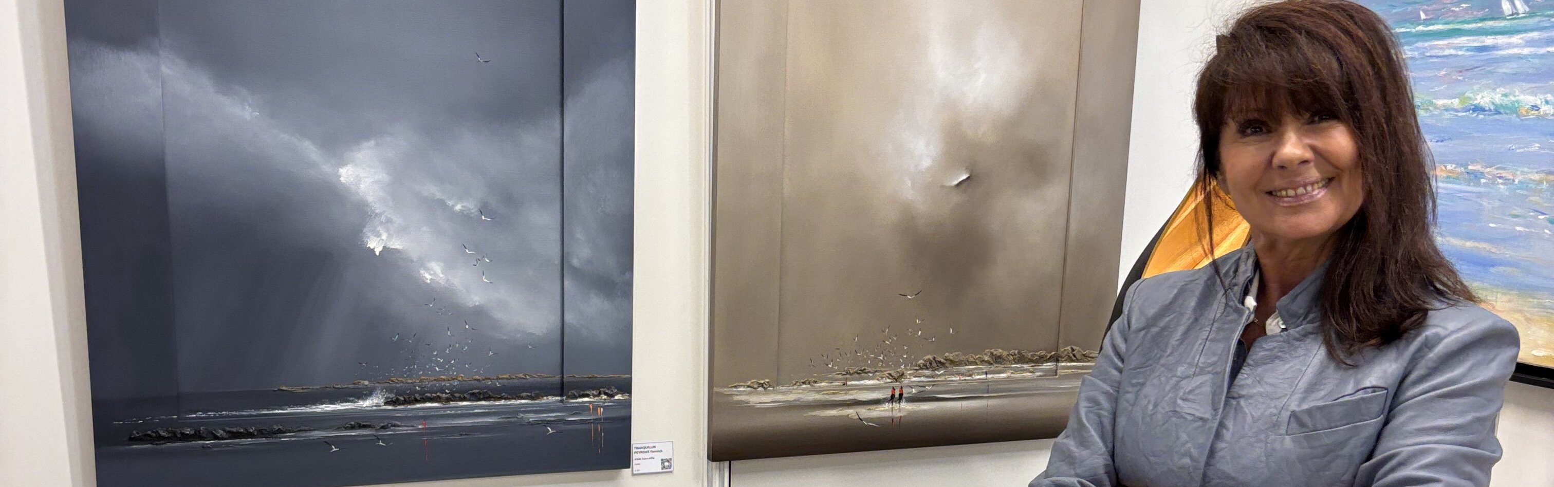 Exposición Centenario de artistas en Normandía - Yannick Tranquillin-Peyroux