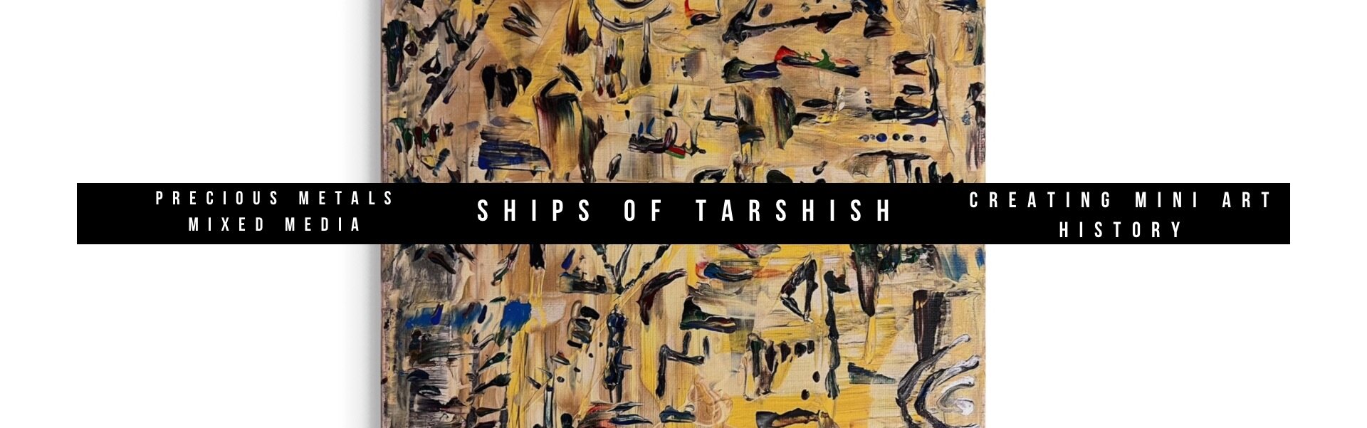 Exposición “Barcos de Tarsis” Comisariada por S. Bothé X Mason Wu - S. Bothé