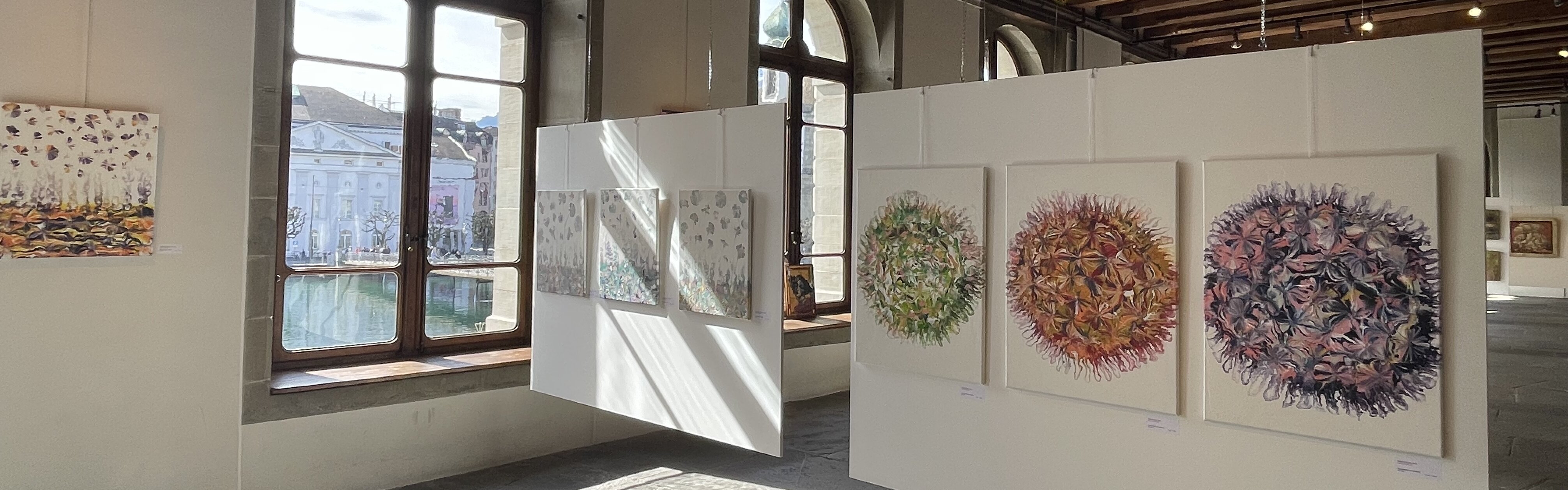 Exposición La Primavera - Asya Haroutunian