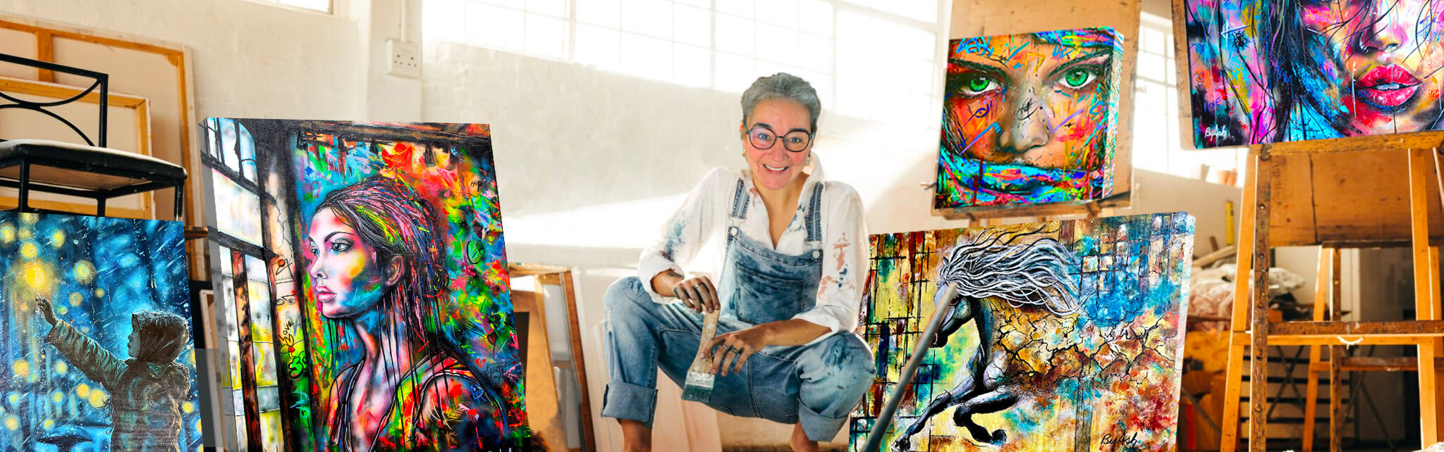 Exposition Expo Métro Rome - Par Ash