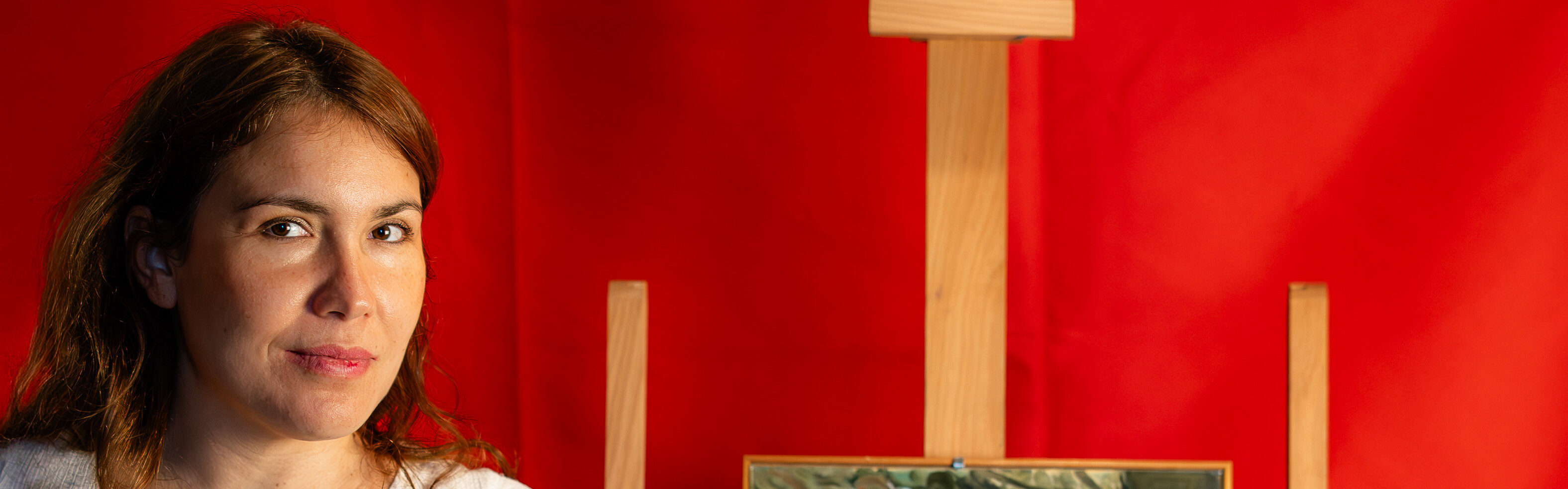 Exposición Nuages - Aline Maia