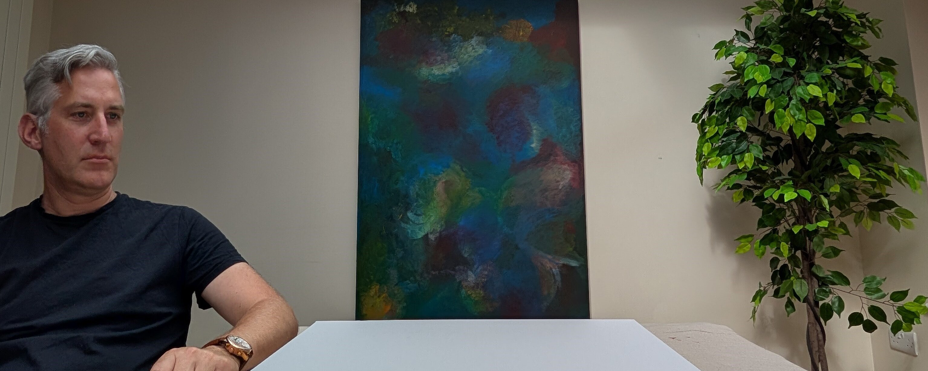 Exposición El silencio y la alegría de la luz - Thomas Wachner