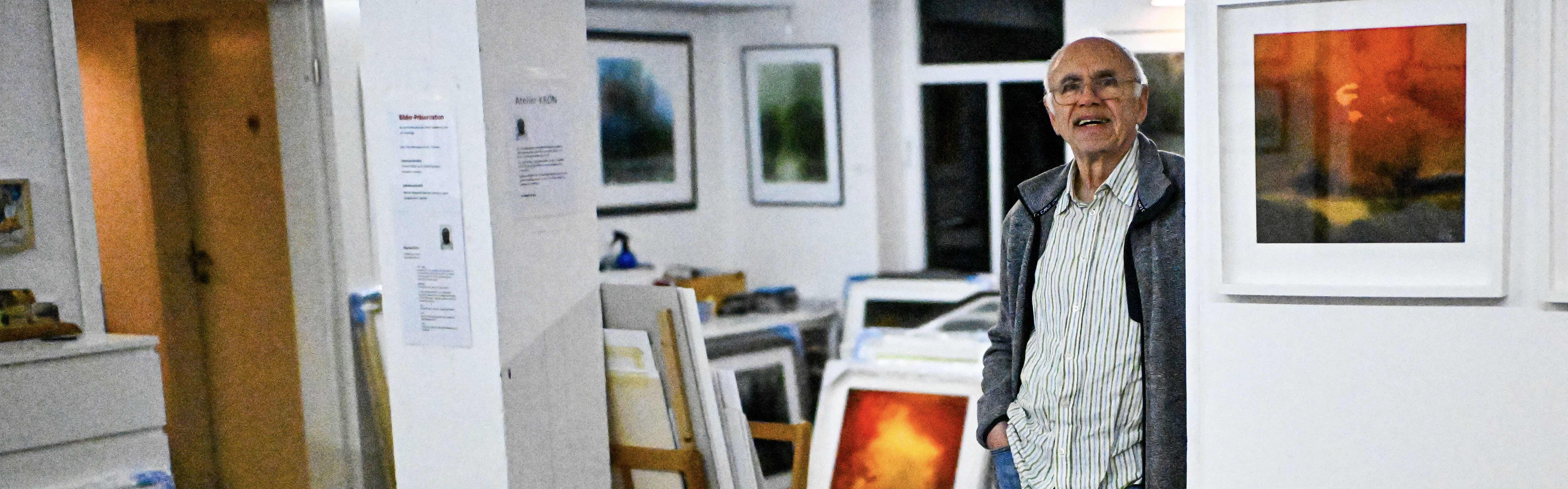 Exposición Kunst im naturkundlichen Museum „Burg Bederkesa“ - Siegfried Krön