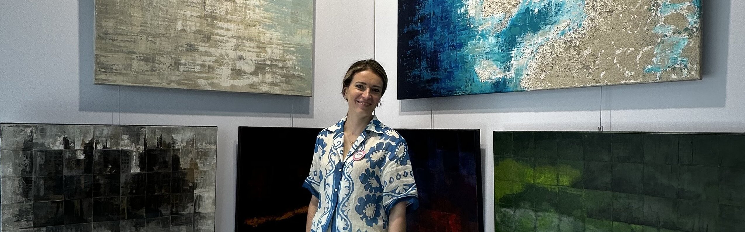 Exposición Feria de Arte de París - Margo Kirago