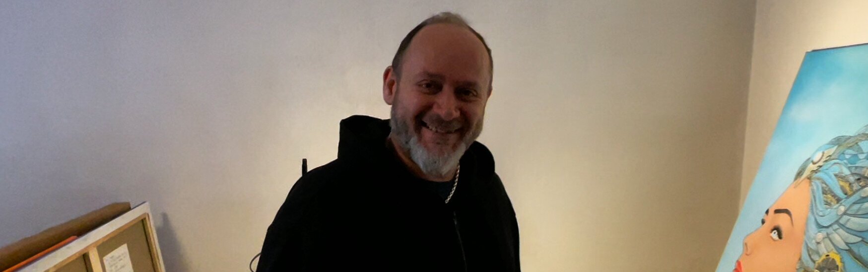 Presentazione dello studio espositivo - Serie Divinità Meccaniche - Pavlos Tatsis