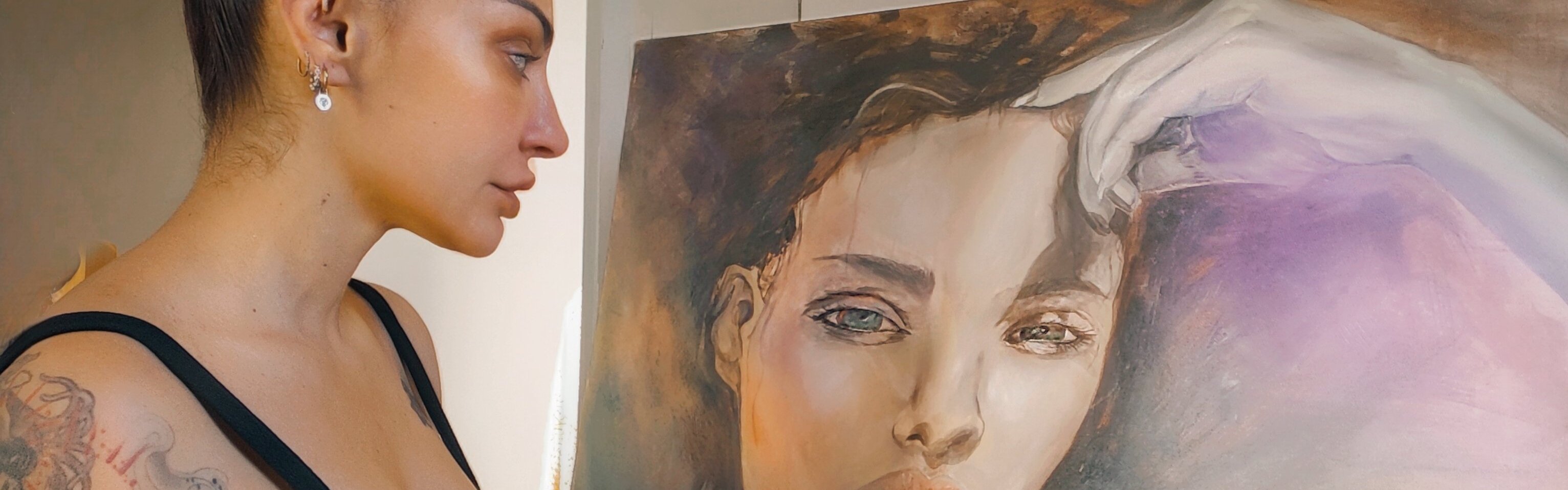 Exposición Brera è L'artes - Géraldine Rosa