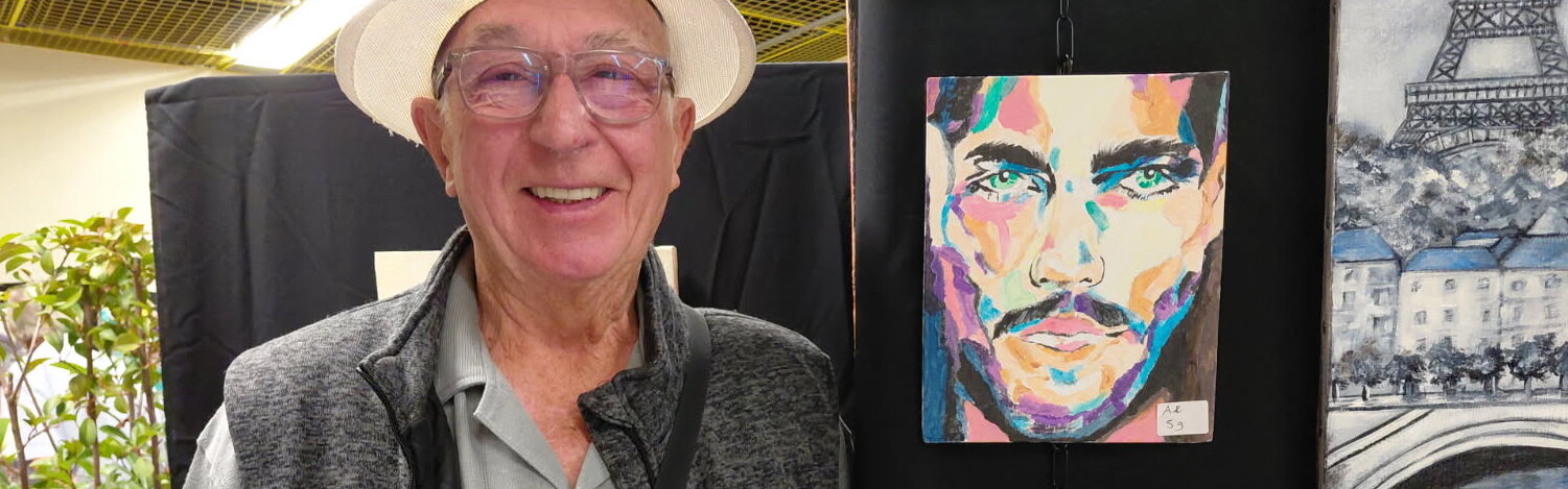 Exposición FAITES DE LA PEINTURE Amis du musée Picasso Antibes du 29 /9 au 4/1O 2026 - Jean-pierre Georlette