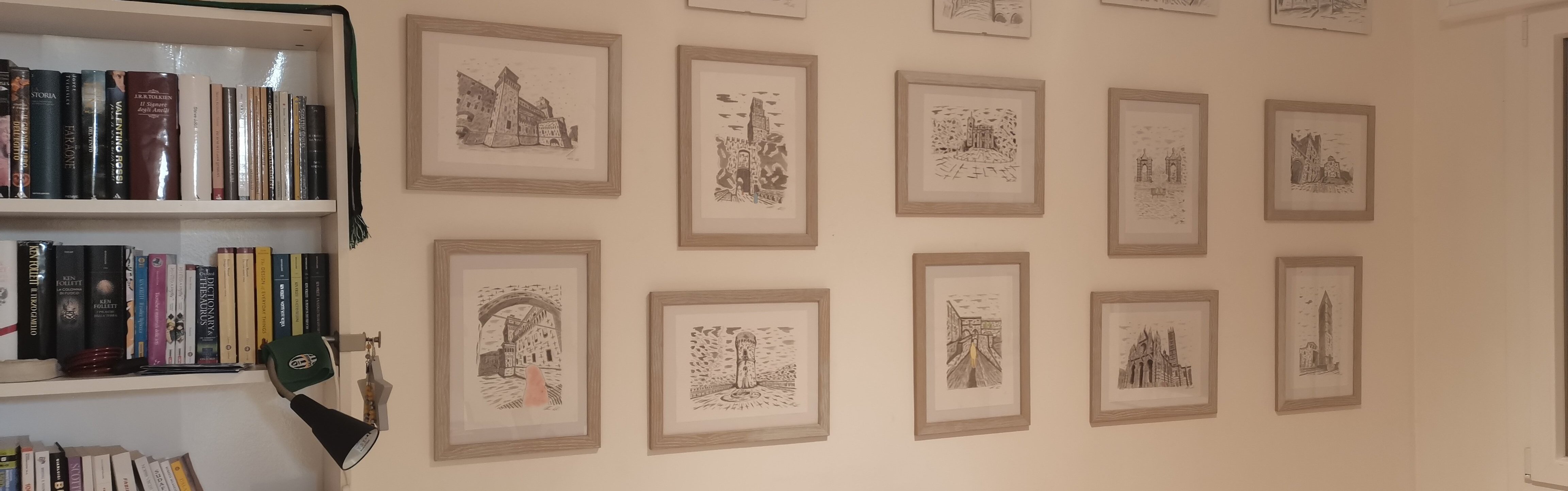 Exposición Trofeo delle Arti Creative di Nueva York - Christian Penta