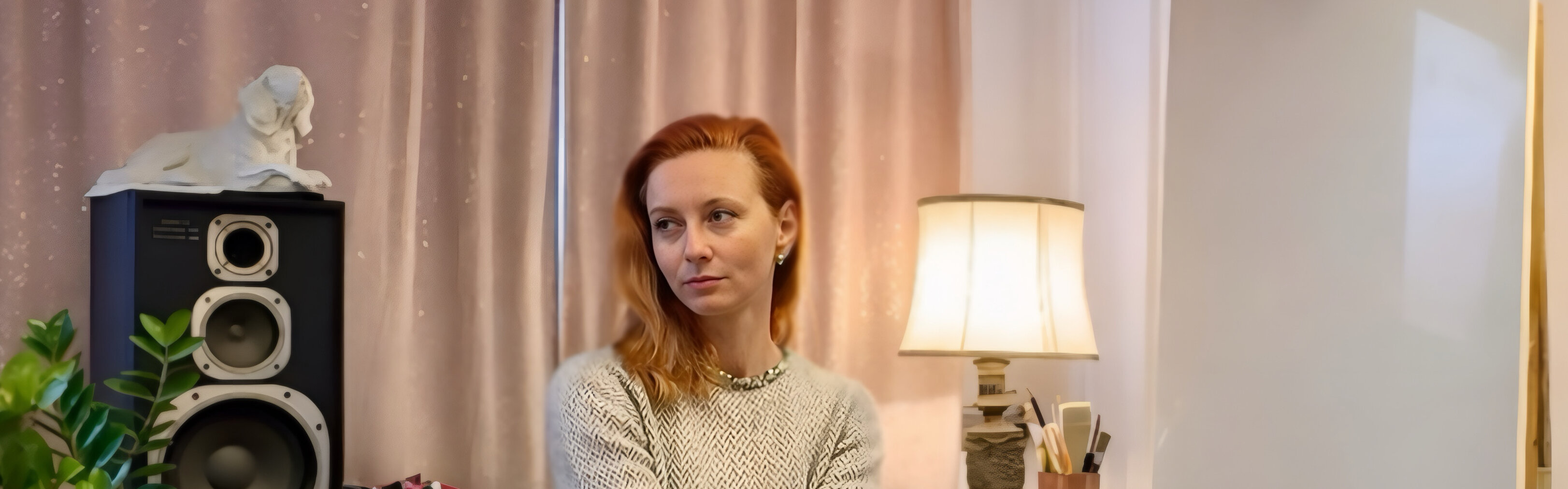 展覧会「魂のこもった家のための絵画」 - ズザナ・コチャンコヴァ