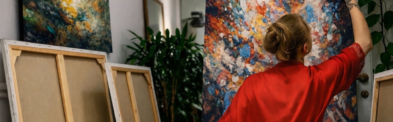 Galería de exposiciones de la seducción - Rodika Ioniak