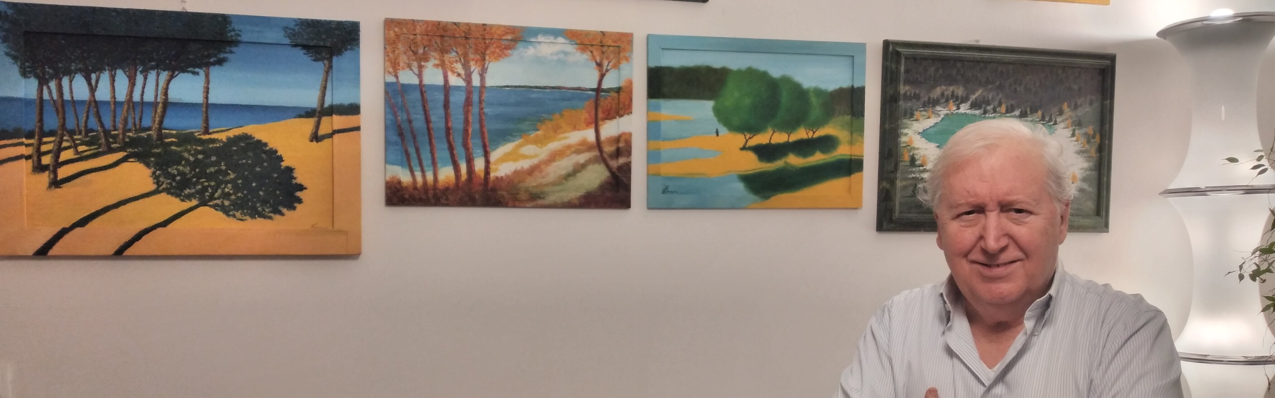 展覧会「Paesaggio Interiore - Silvano Crespi」