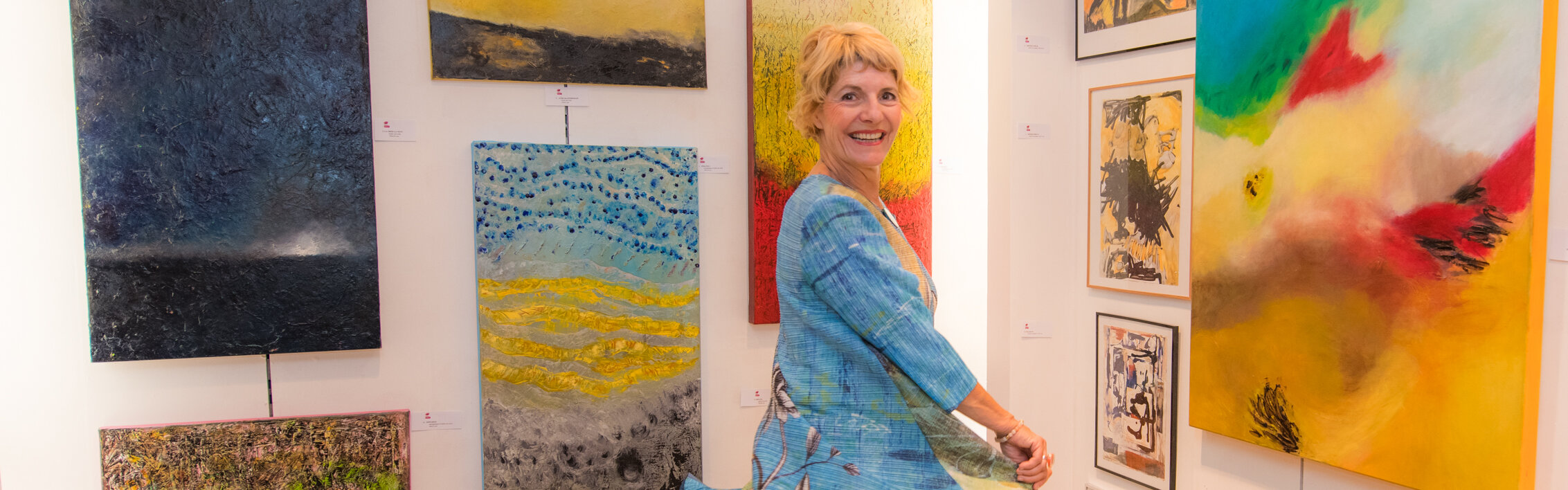 Exposición Centenario de la Messe des Artistes - Anne Pivron