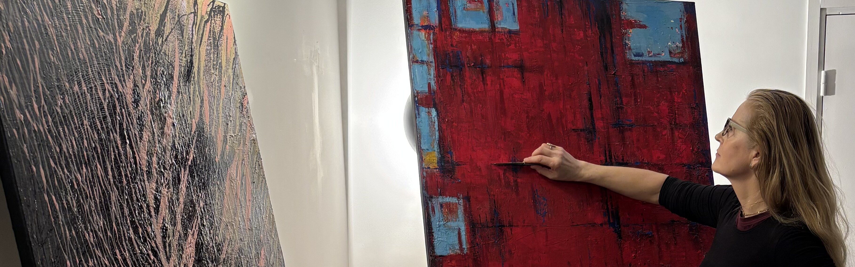 Exhibition Galerie beauté du matin calme - Rassa Cornubert-Urbonaite