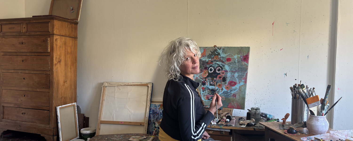 展覧会 L'art de la joie - ADASI Virginie Huj