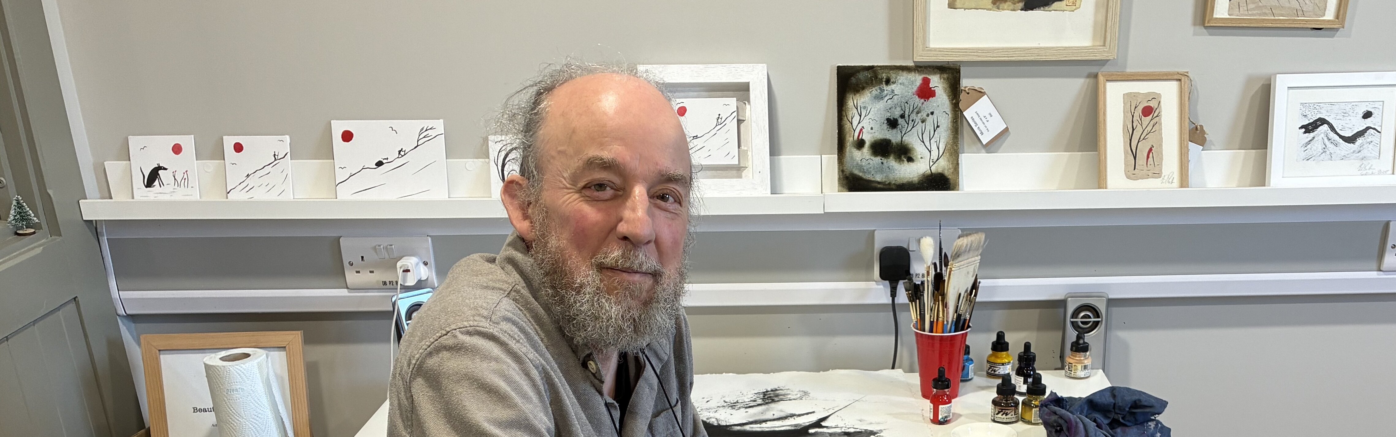 Mostra Cionn Fhánada - John Britton