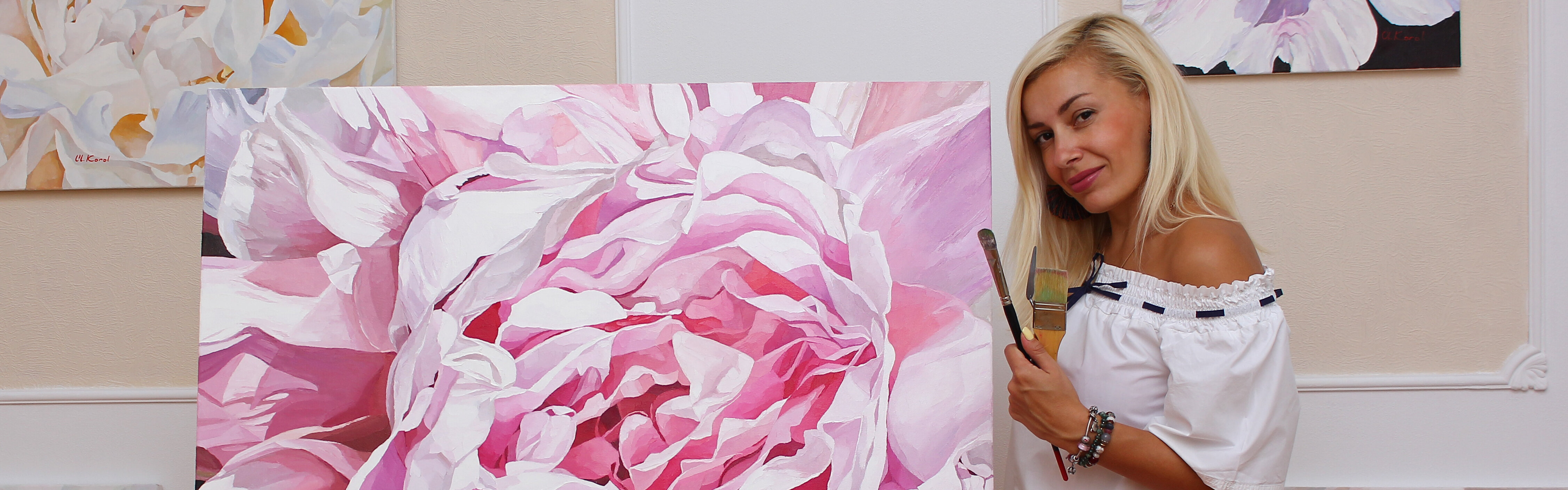 Mostra Art Space Marbella - Ulyana Korol