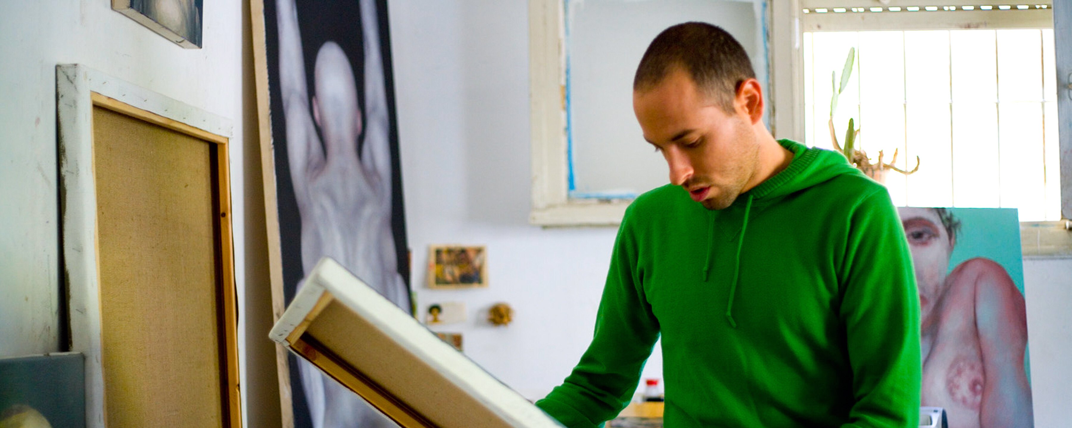 Mostra "ISTINTI RAW" – Studio Open Doors - Roi Pajursky