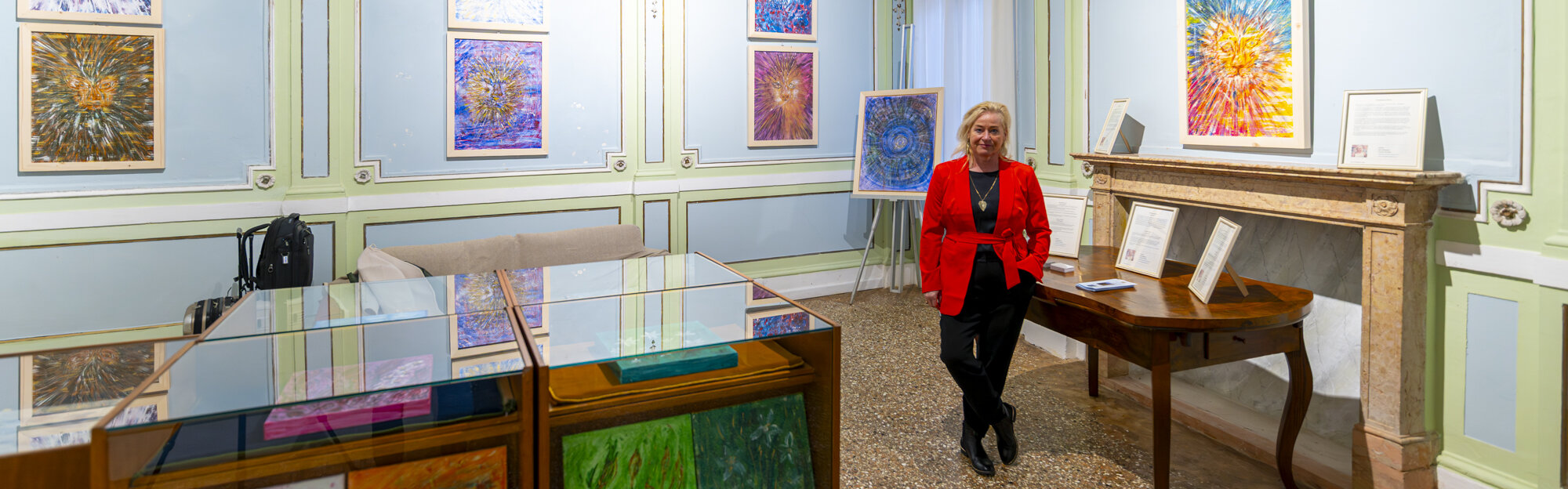 Exposición METAFORE di ALTROVE - Doris Weglehner