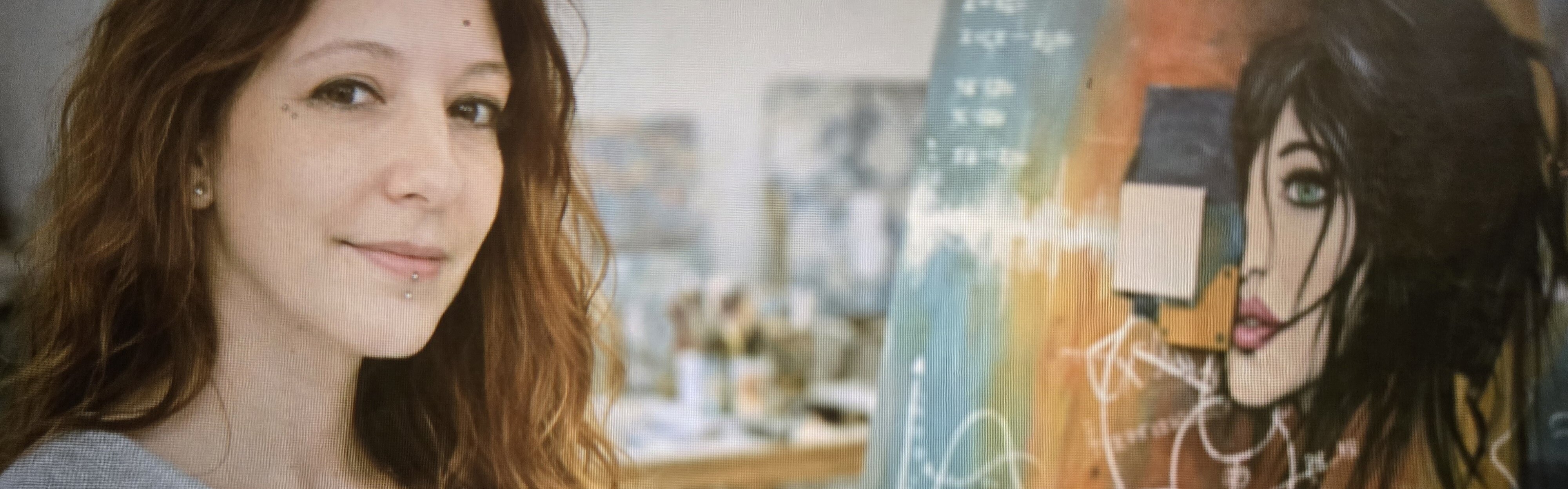 Exposition galerie Nicoleta partie 8 - La Valkyrie Artiste Peintre